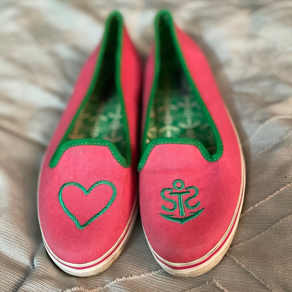 Beautiful Sperry Flats! Excellent condition.